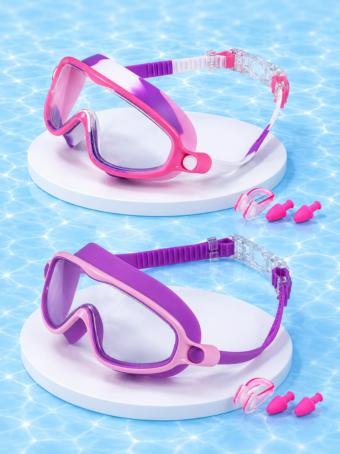 ZAFSwim™ Kids Swim Goggles | Leak-Proof & Anti-Fog