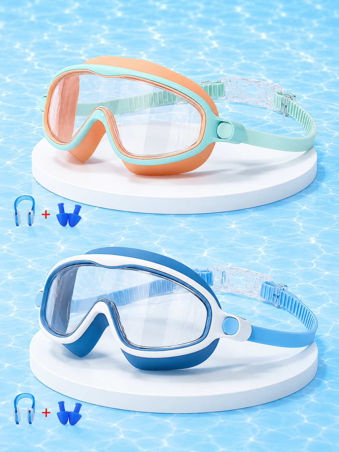 ZAFSwim™ Kids Swim Goggles | Leak-Proof & Anti-Fog