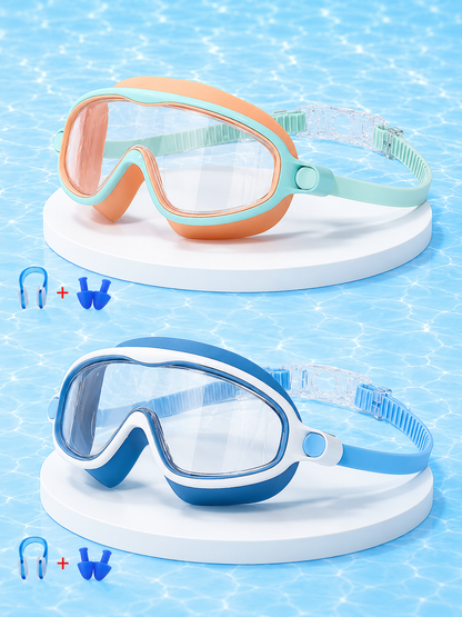 ZAFSwim™ Kids Swim Goggles | Leak-Proof & Anti-Fog