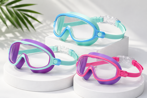 ZAFSwim™ Kids Swim Goggles | Leak-Proof & Anti-Fog