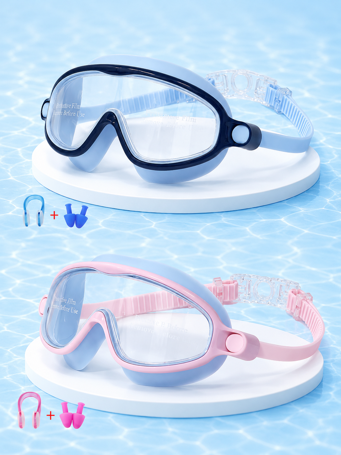 ZAFSwim™ Kids Swim Goggles | Leak-Proof & Anti-Fog