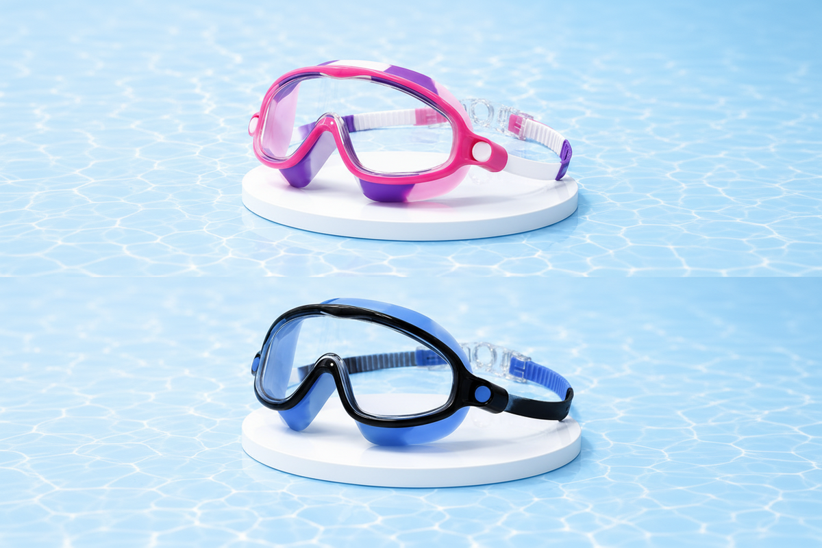 ZAFSwim™ Kids Swim Goggles 2 Pack