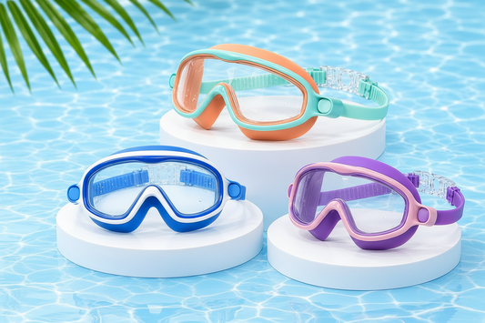 ZAFSwim™ Kids Swim Goggles 2 Pack