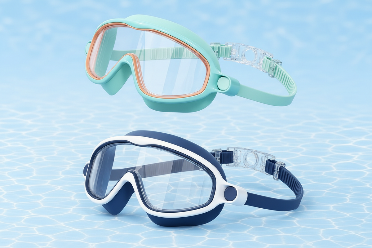 ZAFSwim™ Kids Swim Goggles 2 Pack