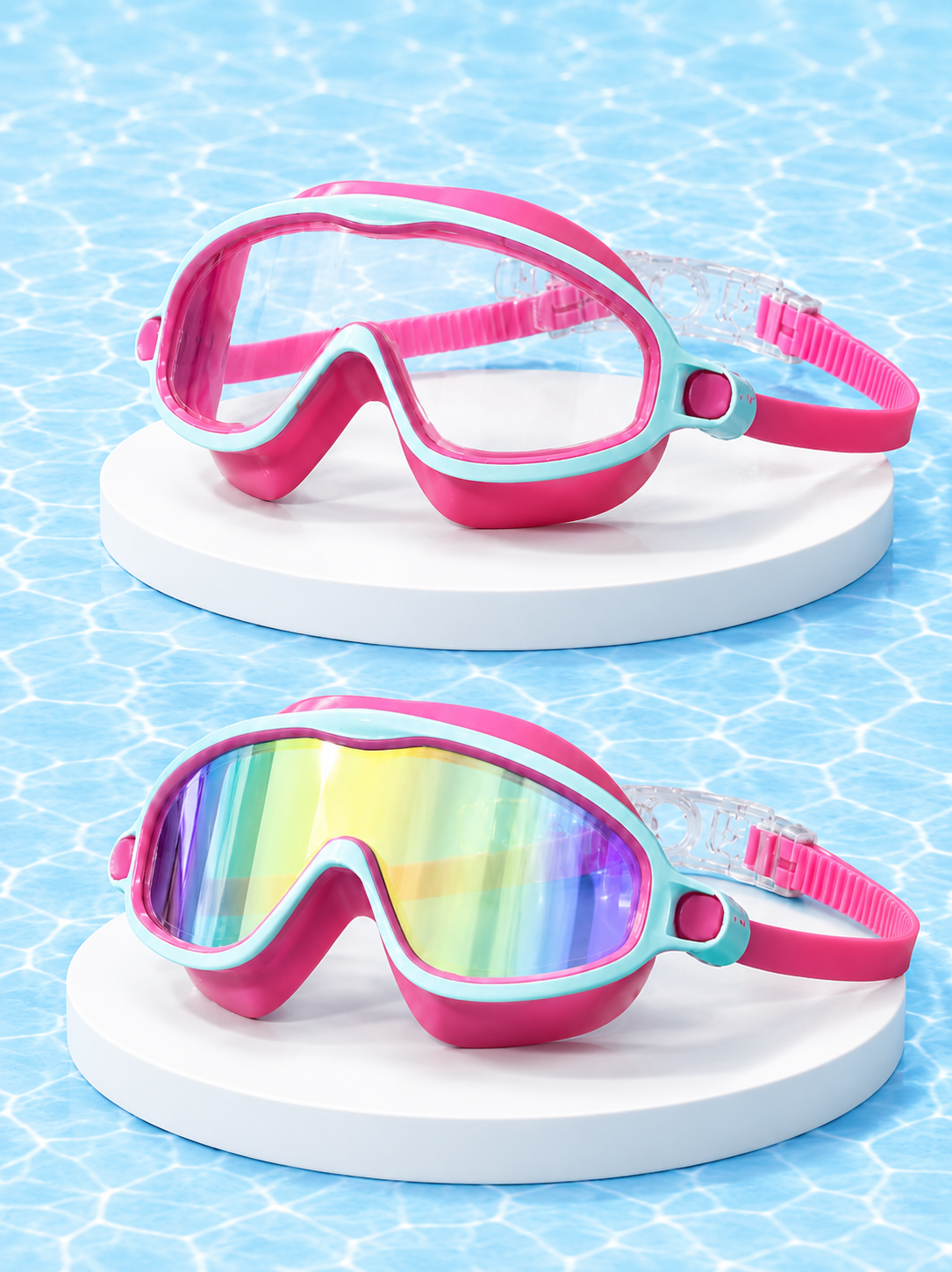 ZAFSwim™ Kids Swim Goggles | Leak-Proof & Anti-Fog