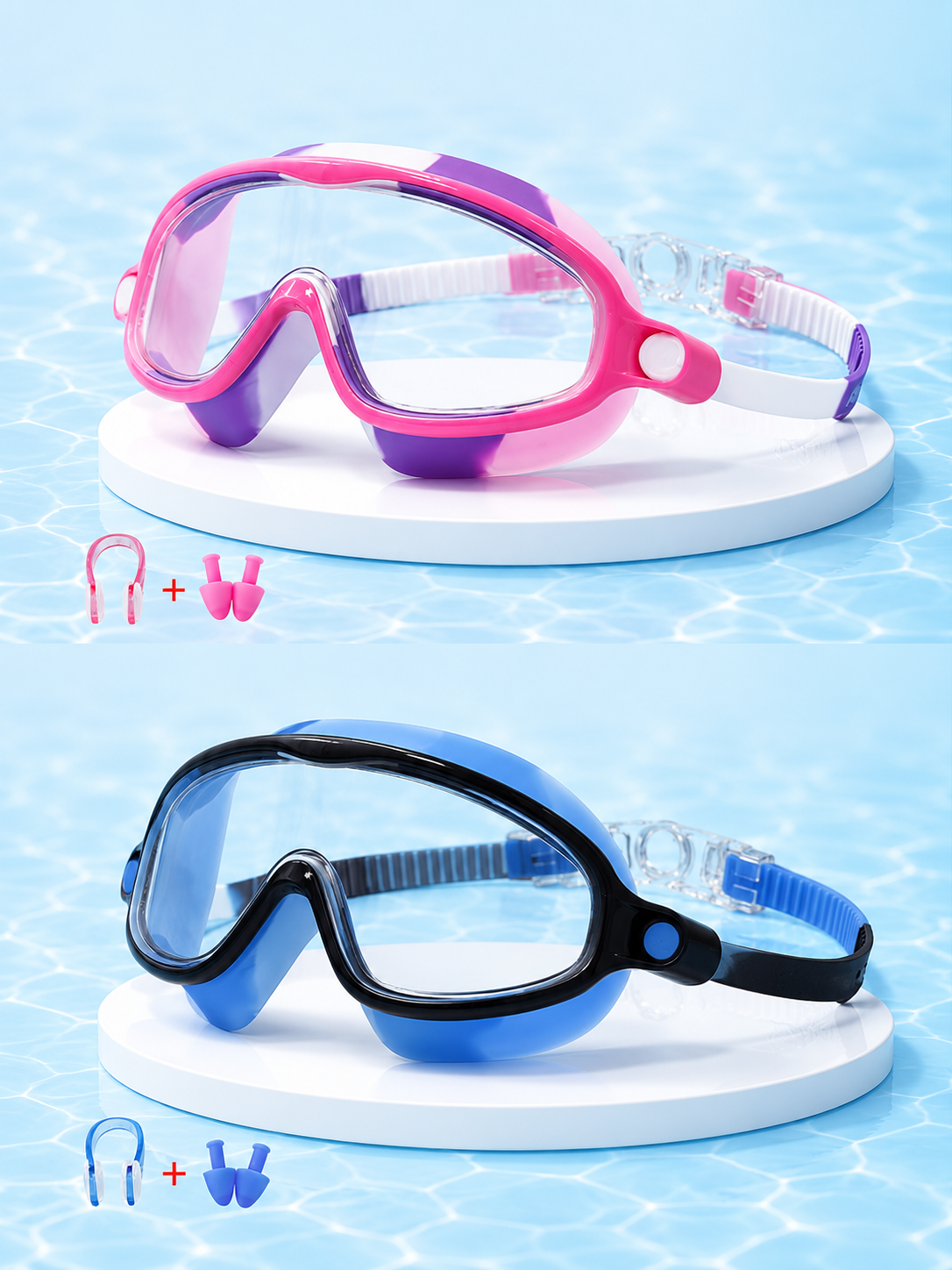 ZAFSwim™ Kids Swim Goggles | Leak-Proof & Anti-Fog