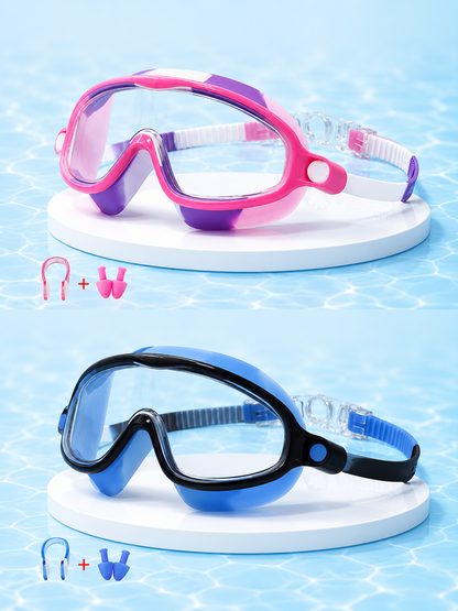 ZAFSwim™ Kids Swim Goggles | Leak-Proof & Anti-Fog