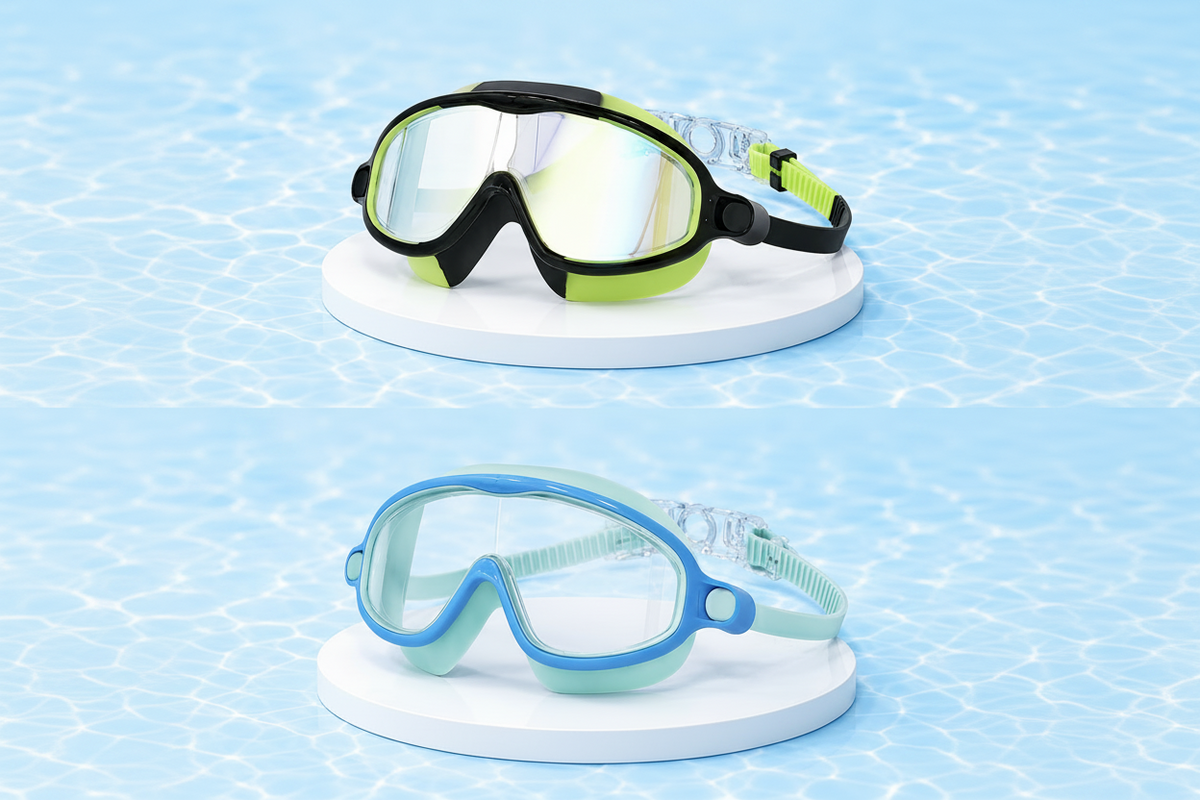 ZAFSwim™ Kids Swim Goggles 2 Pack